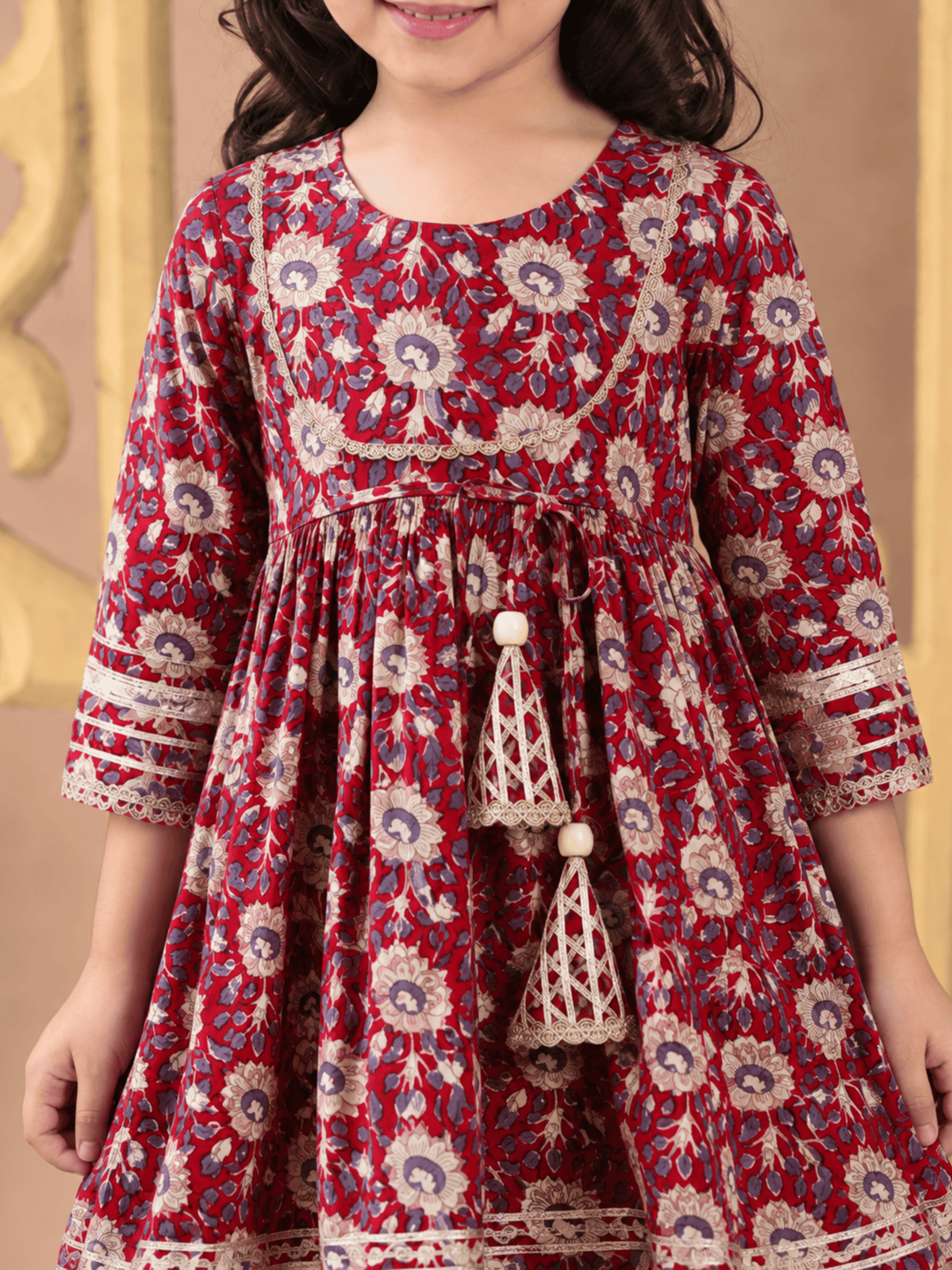 TOJ Cotton Girls 2 Piece Co-ord Set