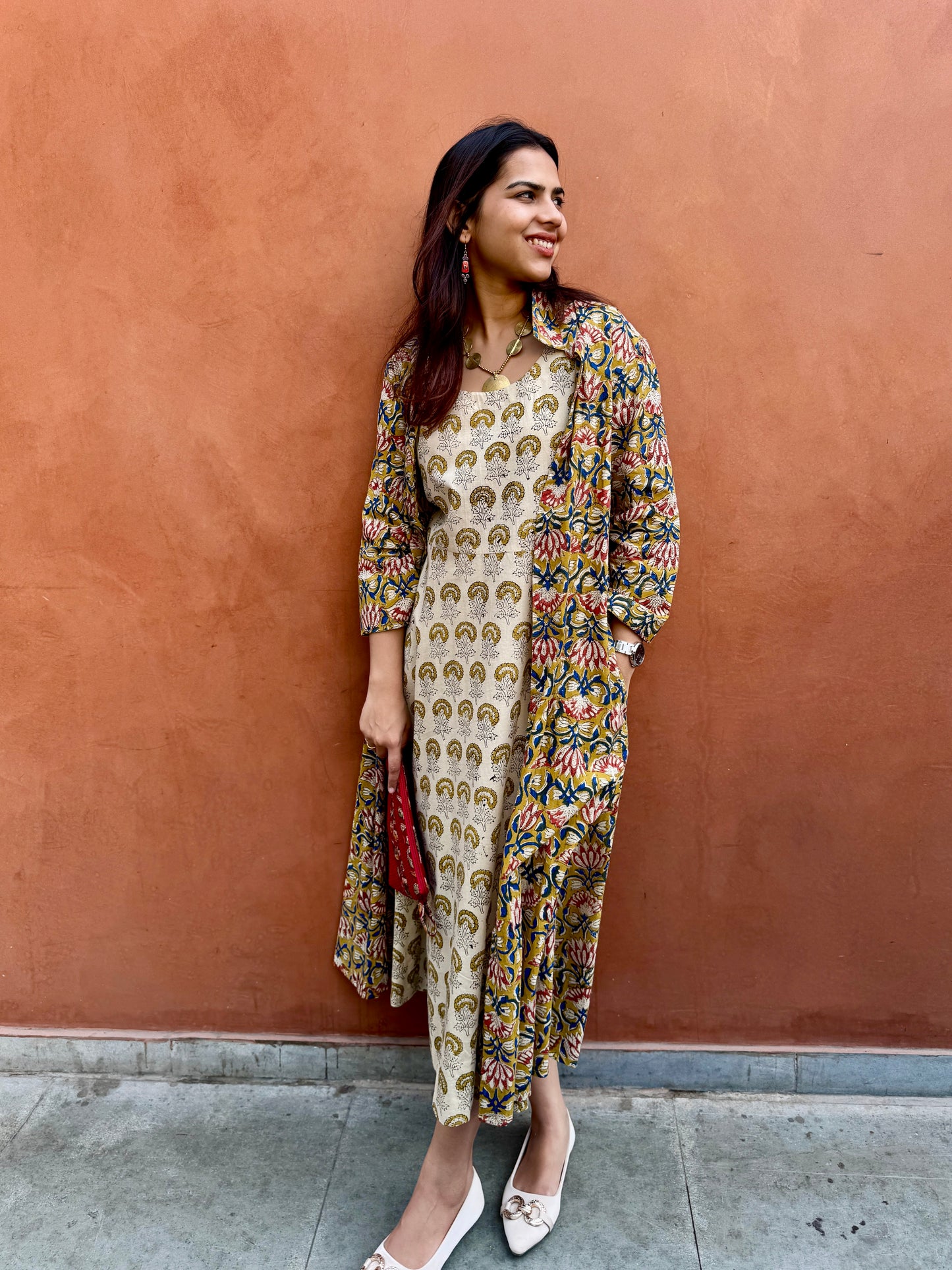Tarini Short Double Layer Dress
