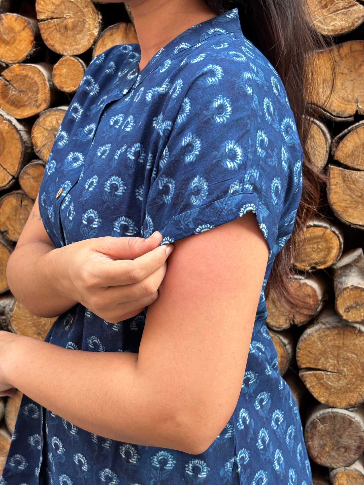 Tarang Indigo Shirt