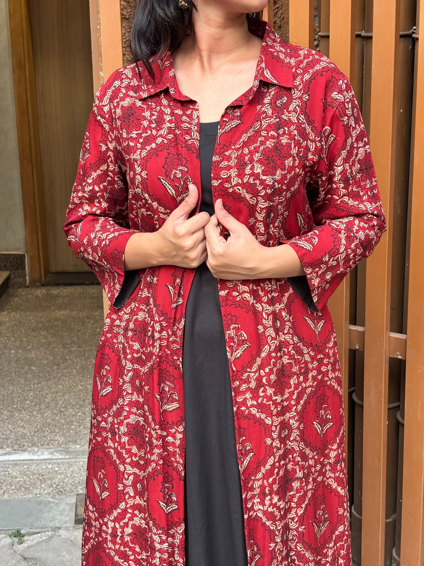 Kalma Short Double Layer Dress