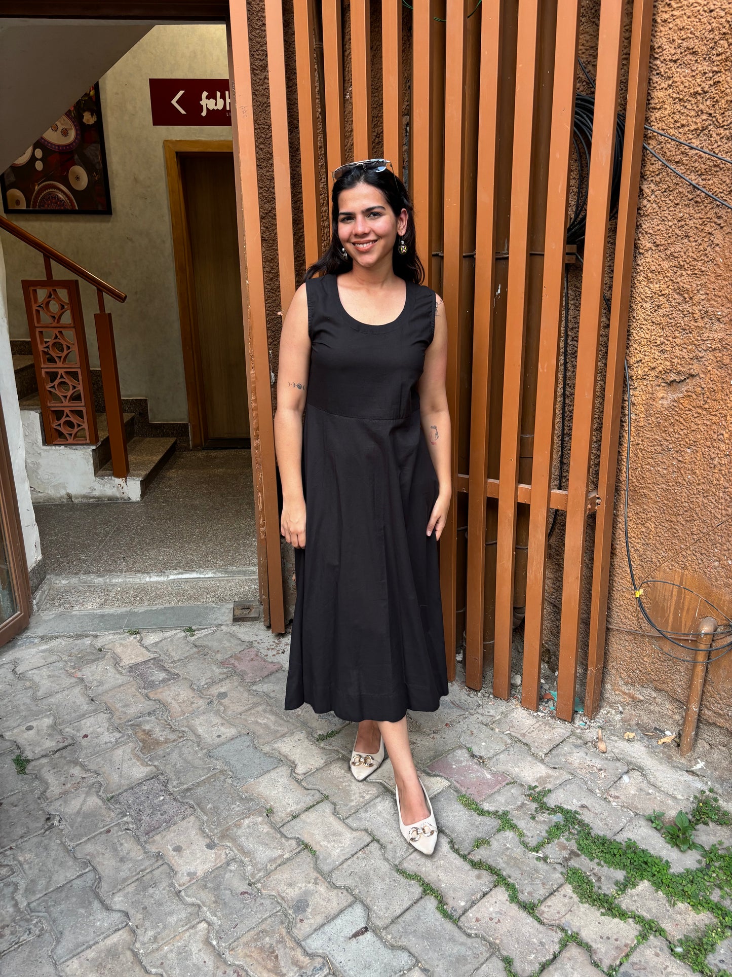Kalma Short Double Layer Dress