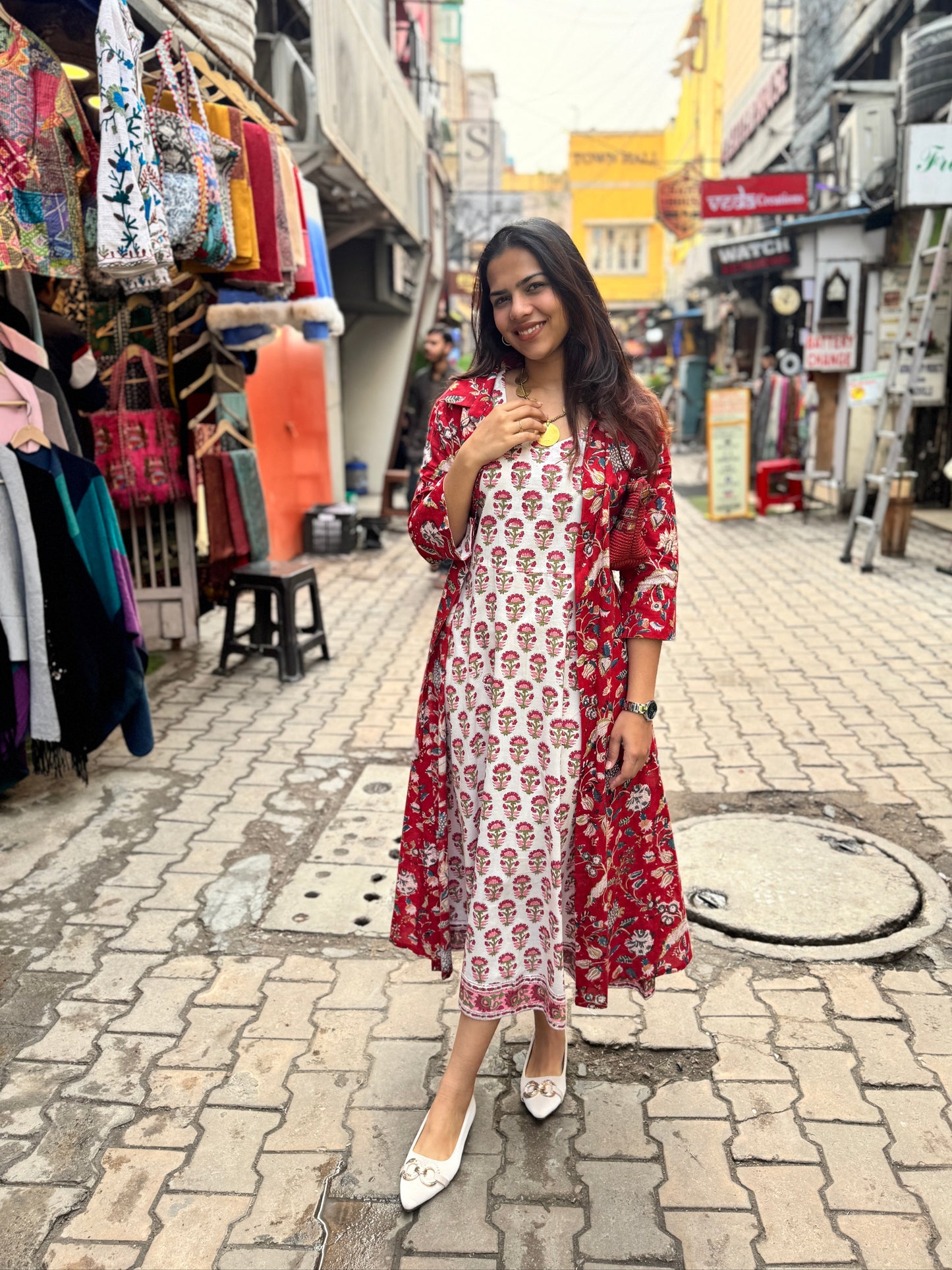Gul Short Double Layer Dress