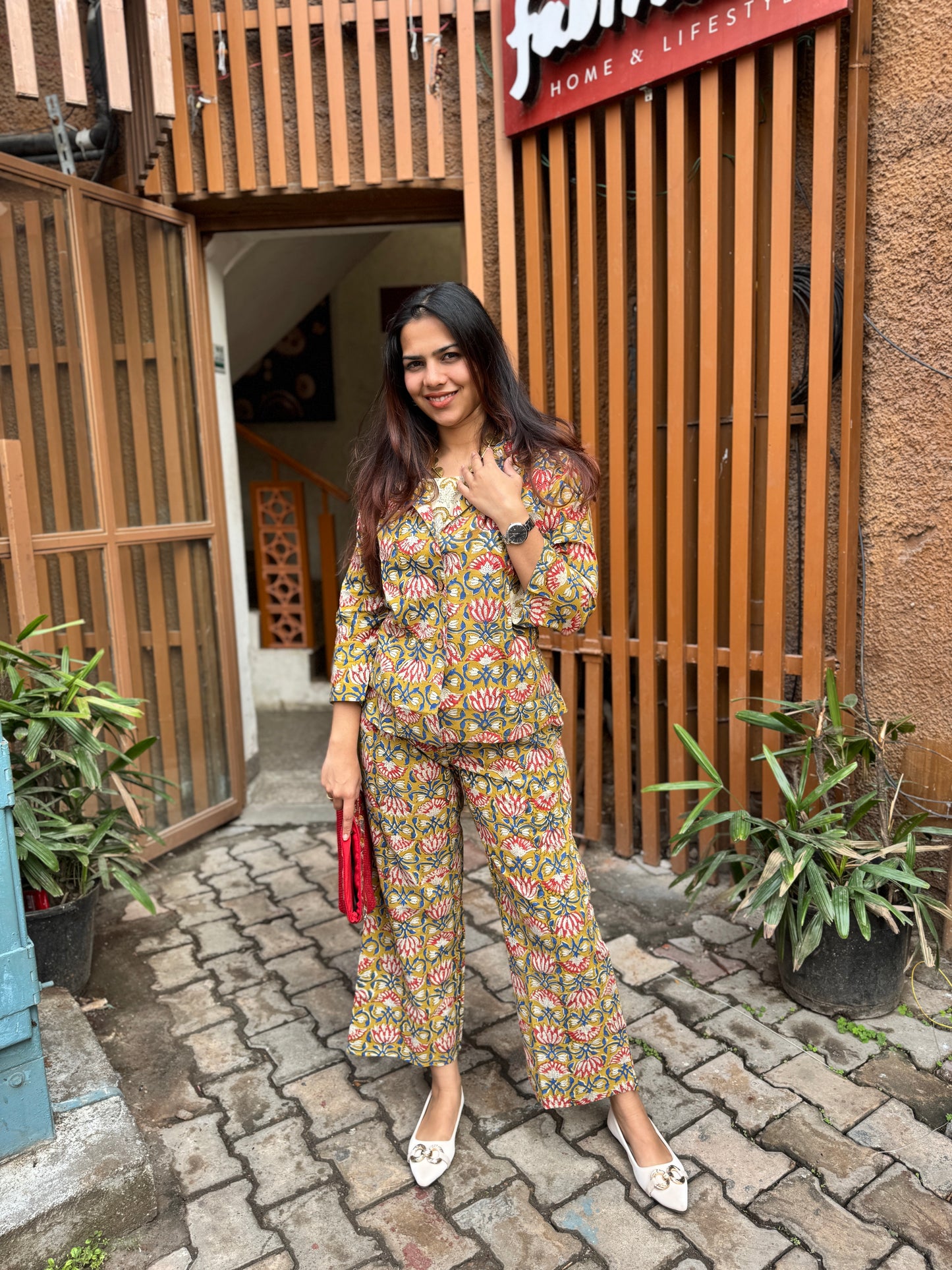 Tarini 3 Pc Co-ord Set