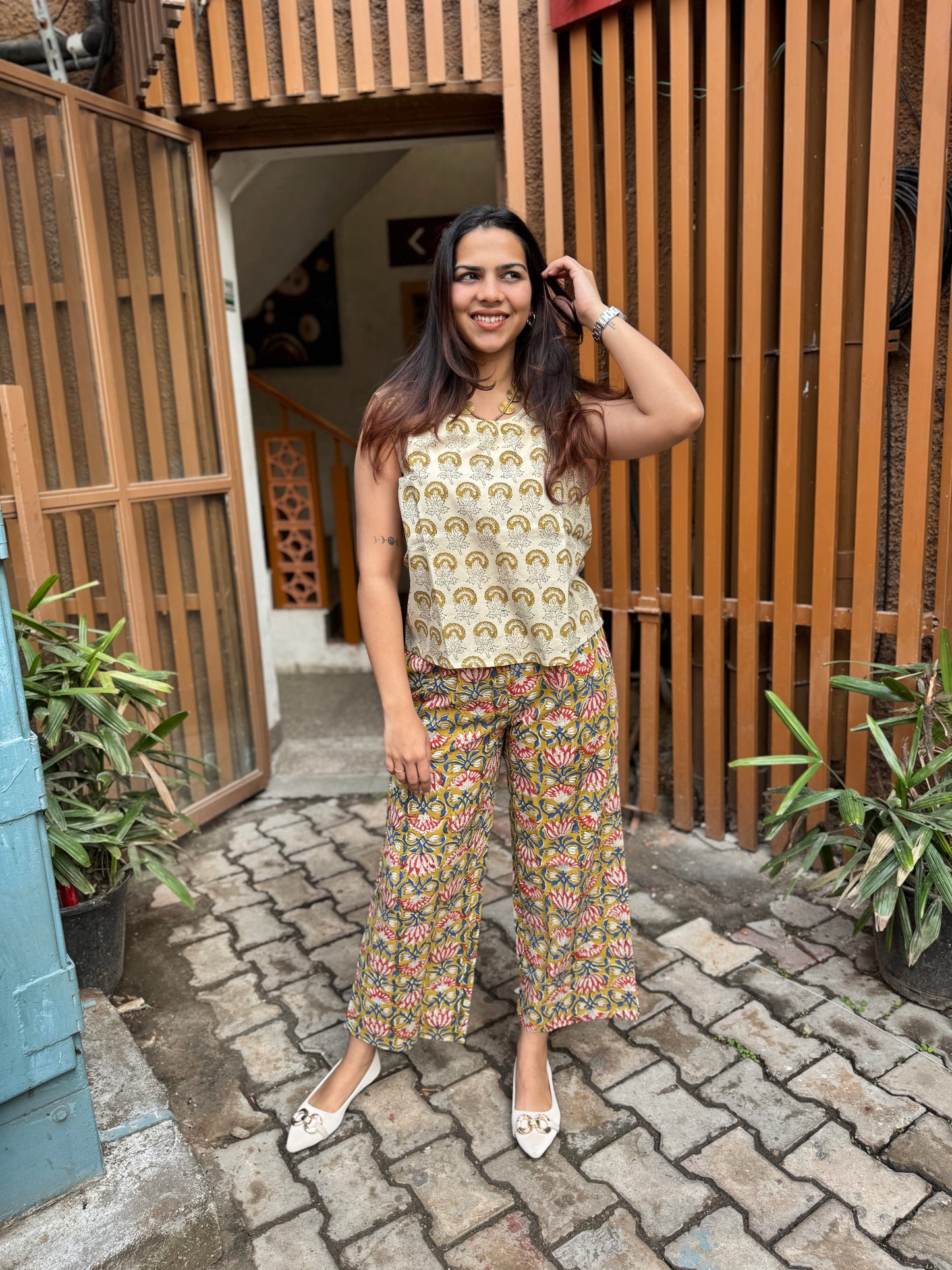 Tarini 3 Pc Co-ord Set