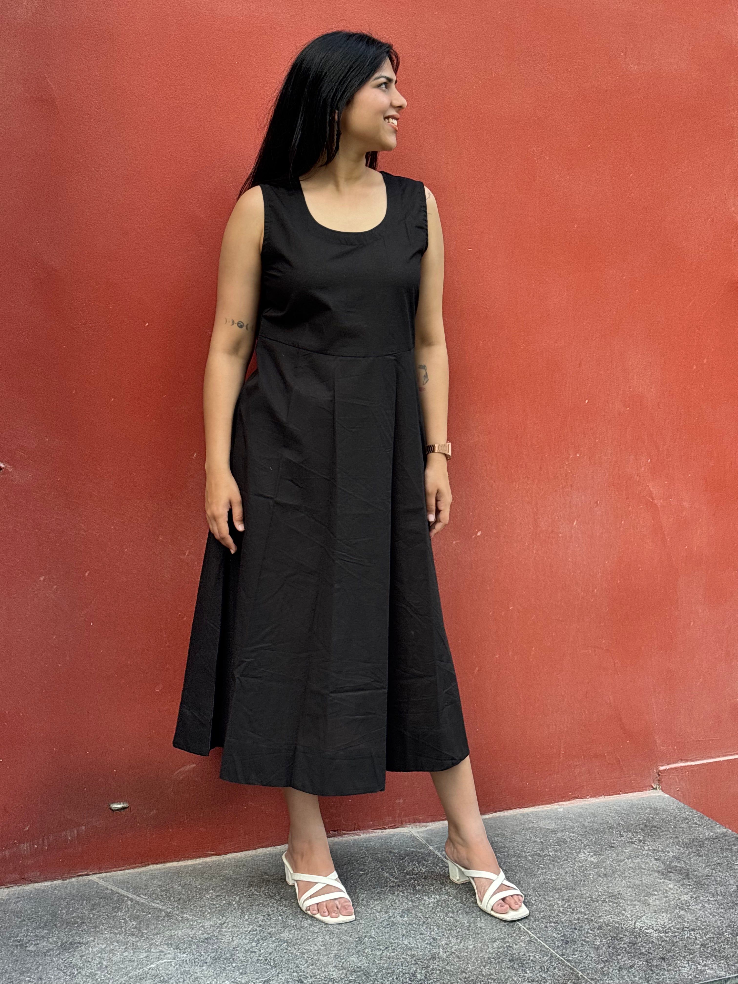 Nyra Ajrakh Hand Block Print Cotton Modal Short Double Layer