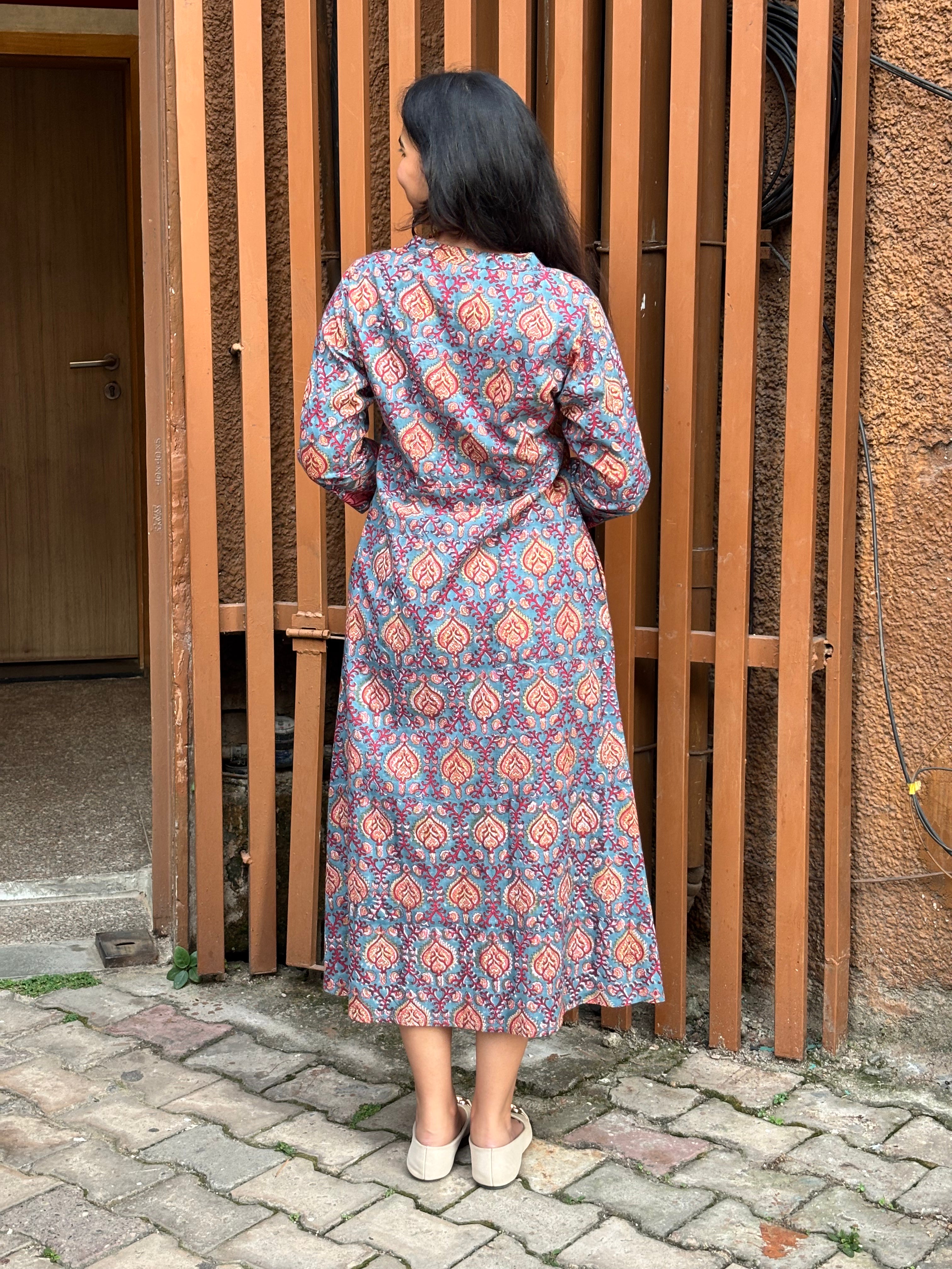 Shinat Hand Block Print Cotton Kurta