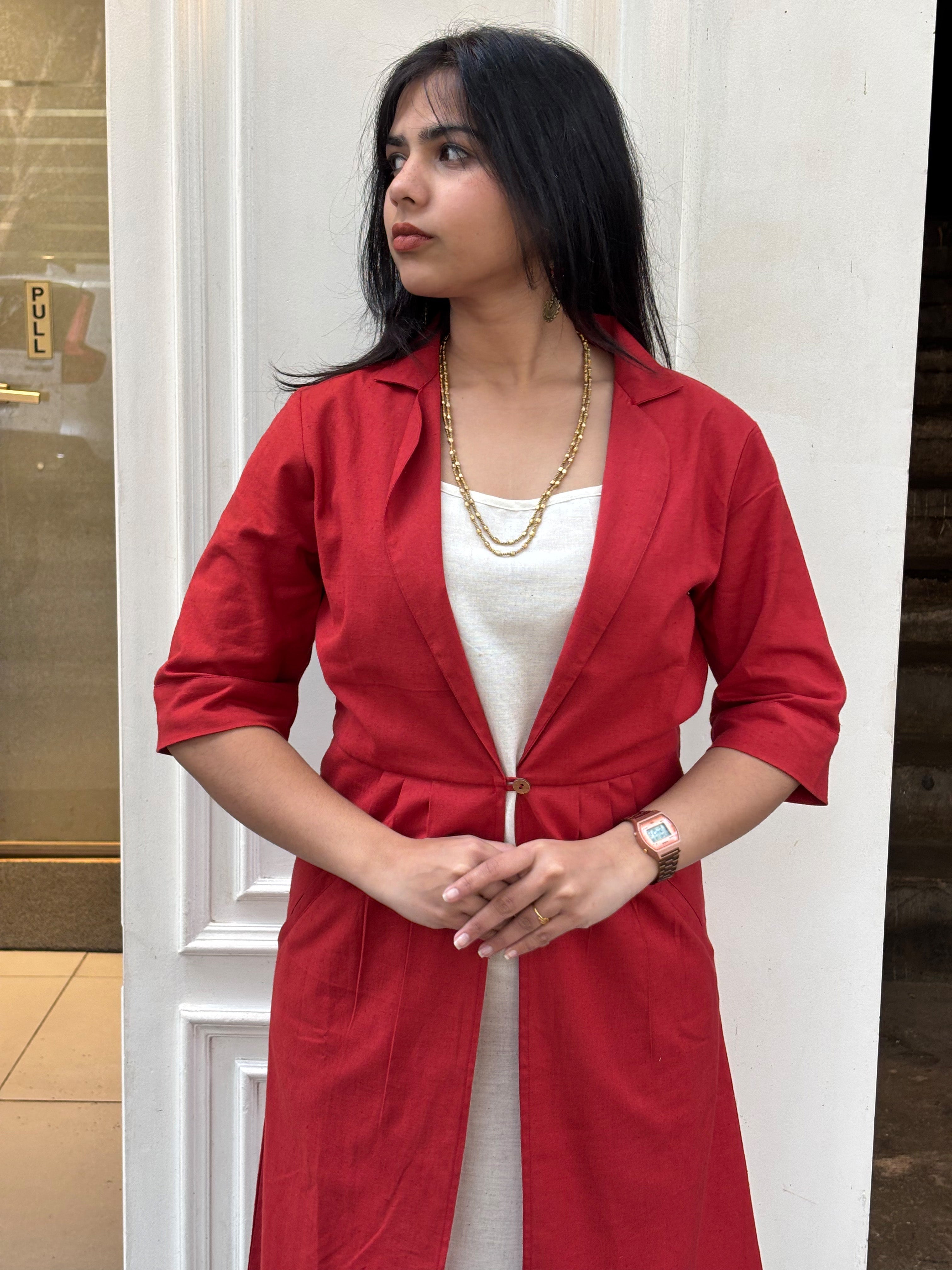 Akrita Organic Cotton Double Layer Dress