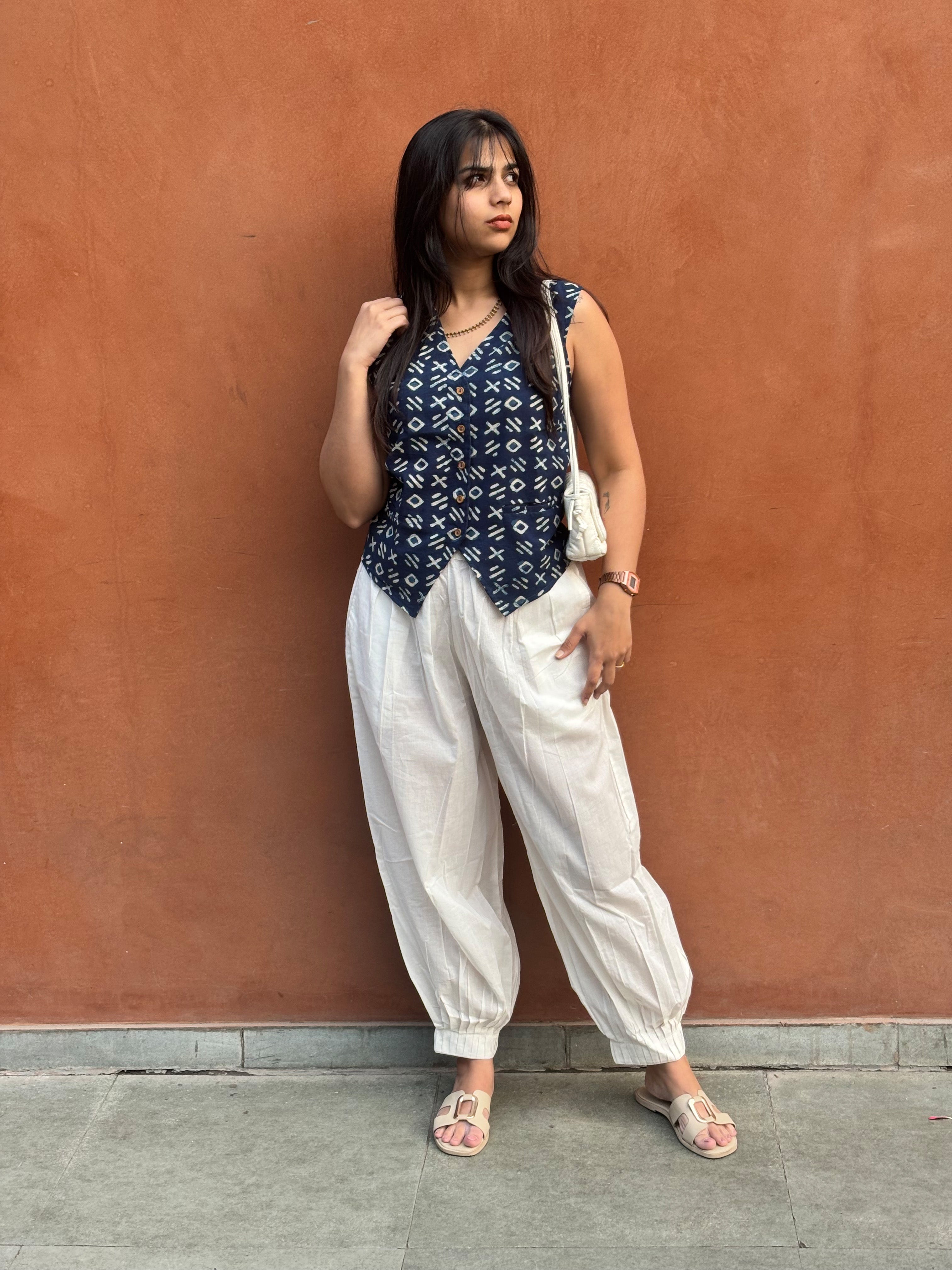 Ruchi Hand Block Print Cotton Koti