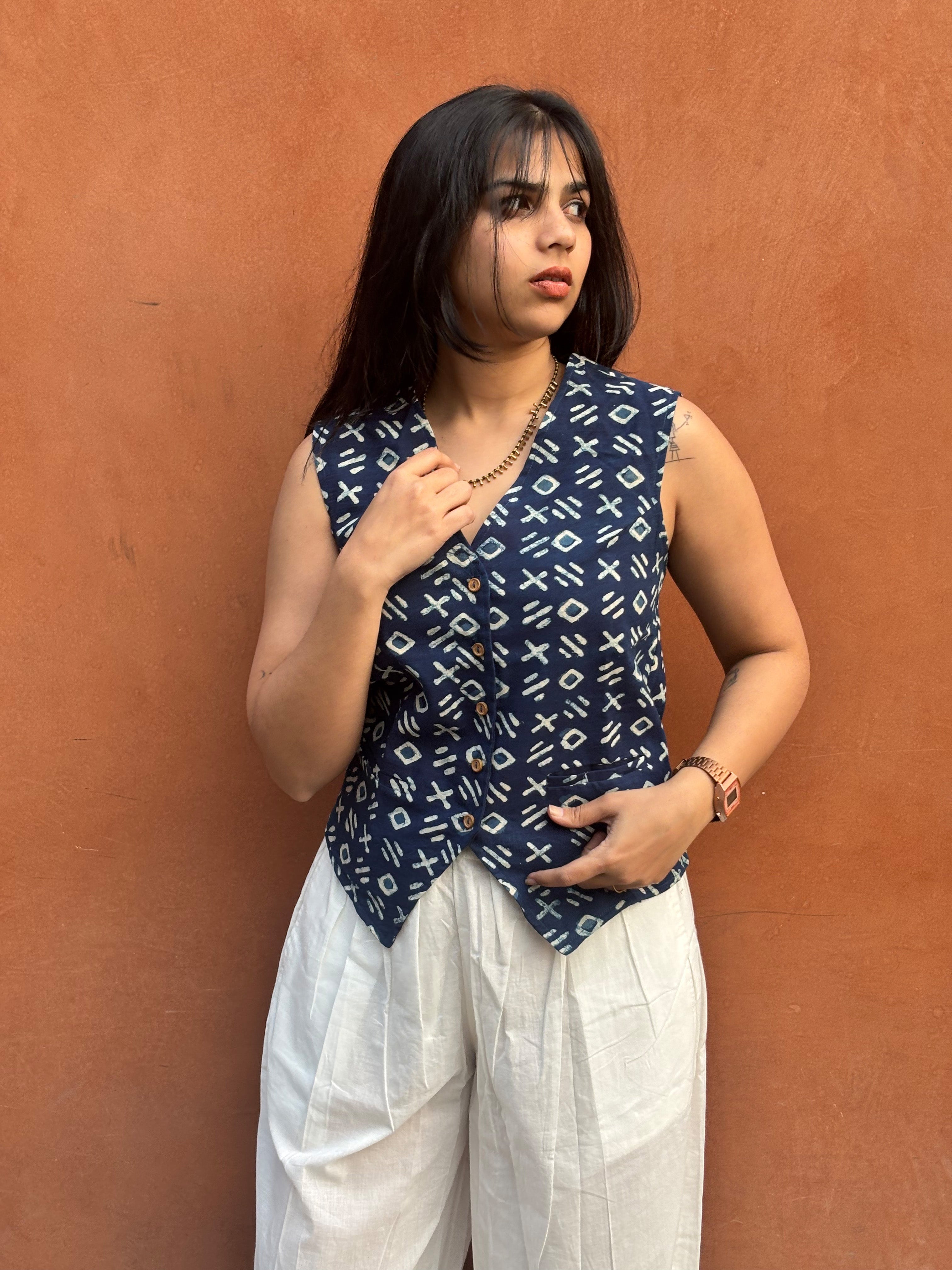 Ruchi Hand Block Print Cotton Koti