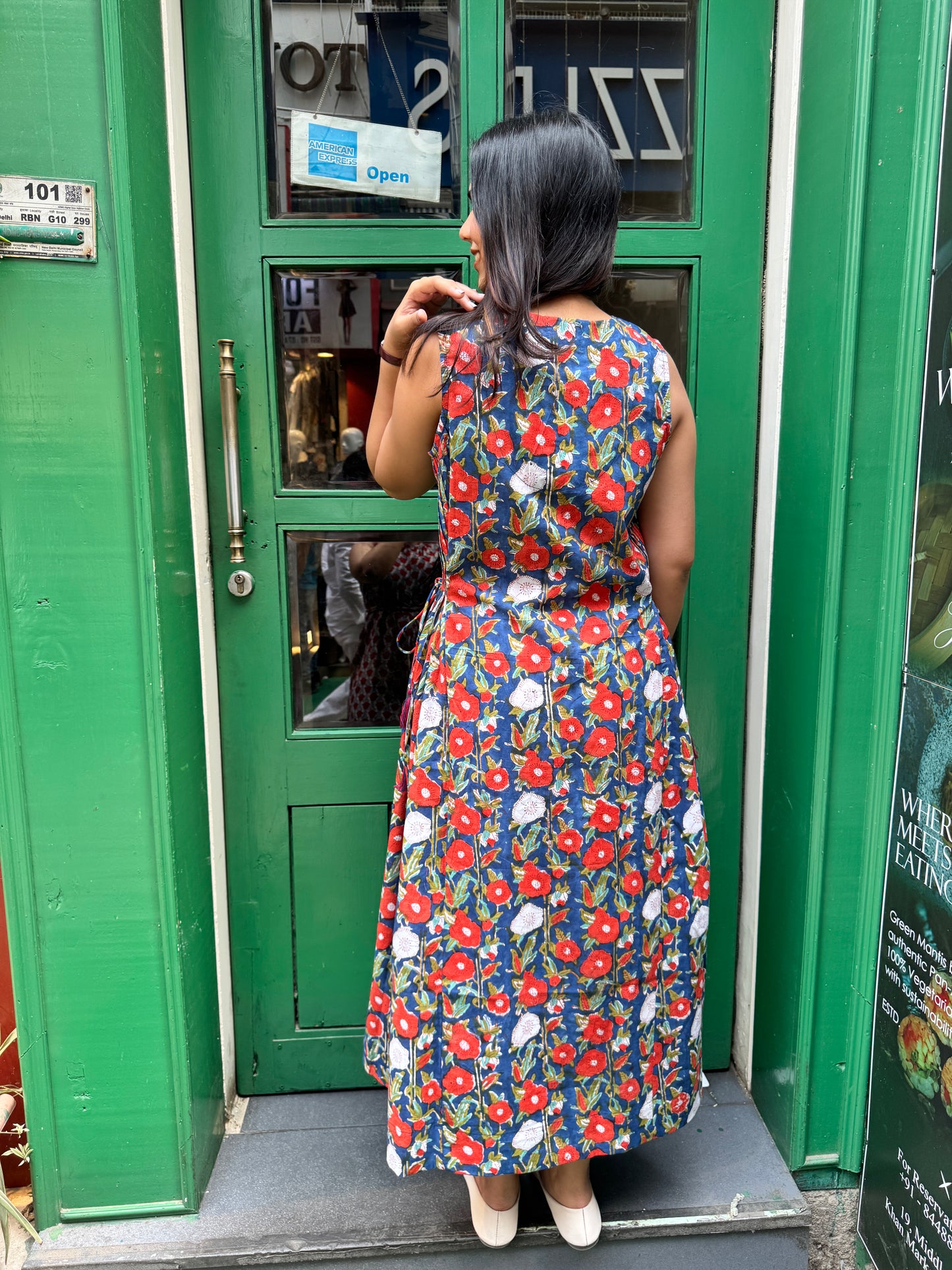 Ziya Round Neck Dress