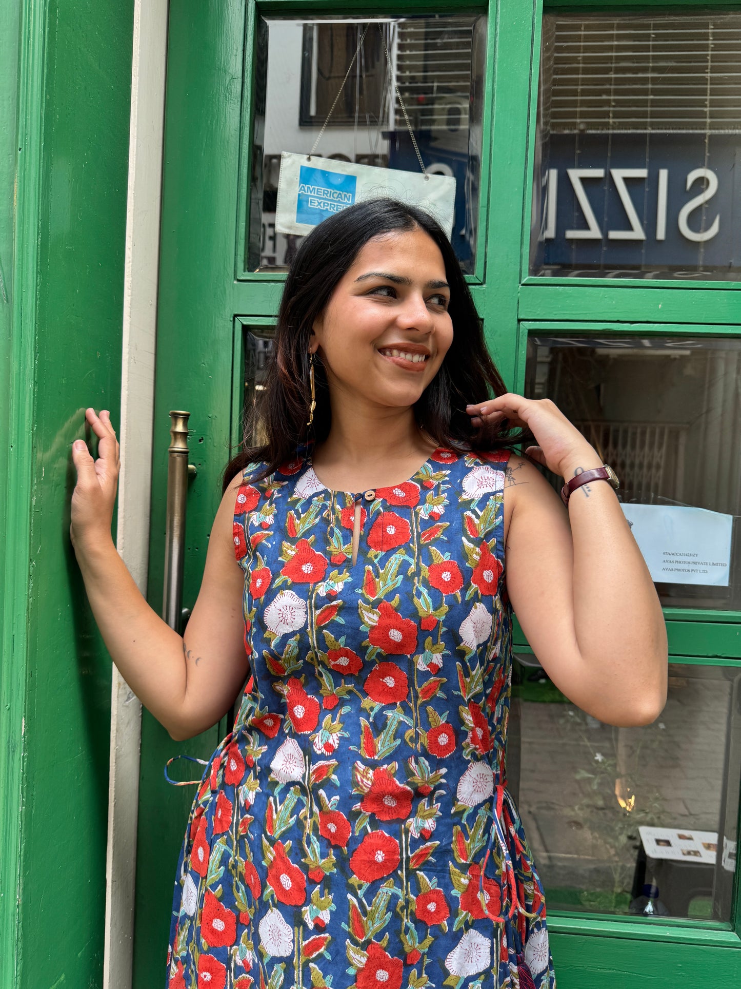 Ziya Round Neck Dress