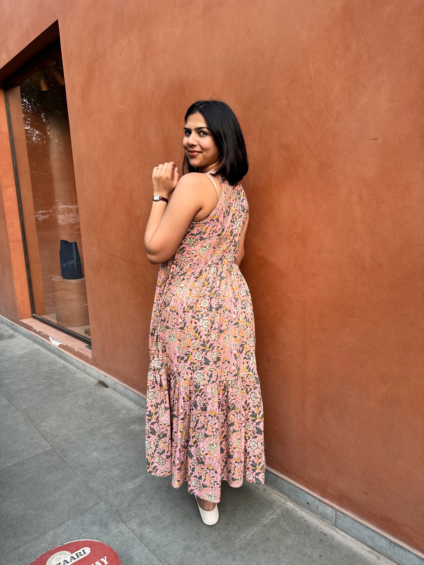 Aarohi Halter Neck Dress