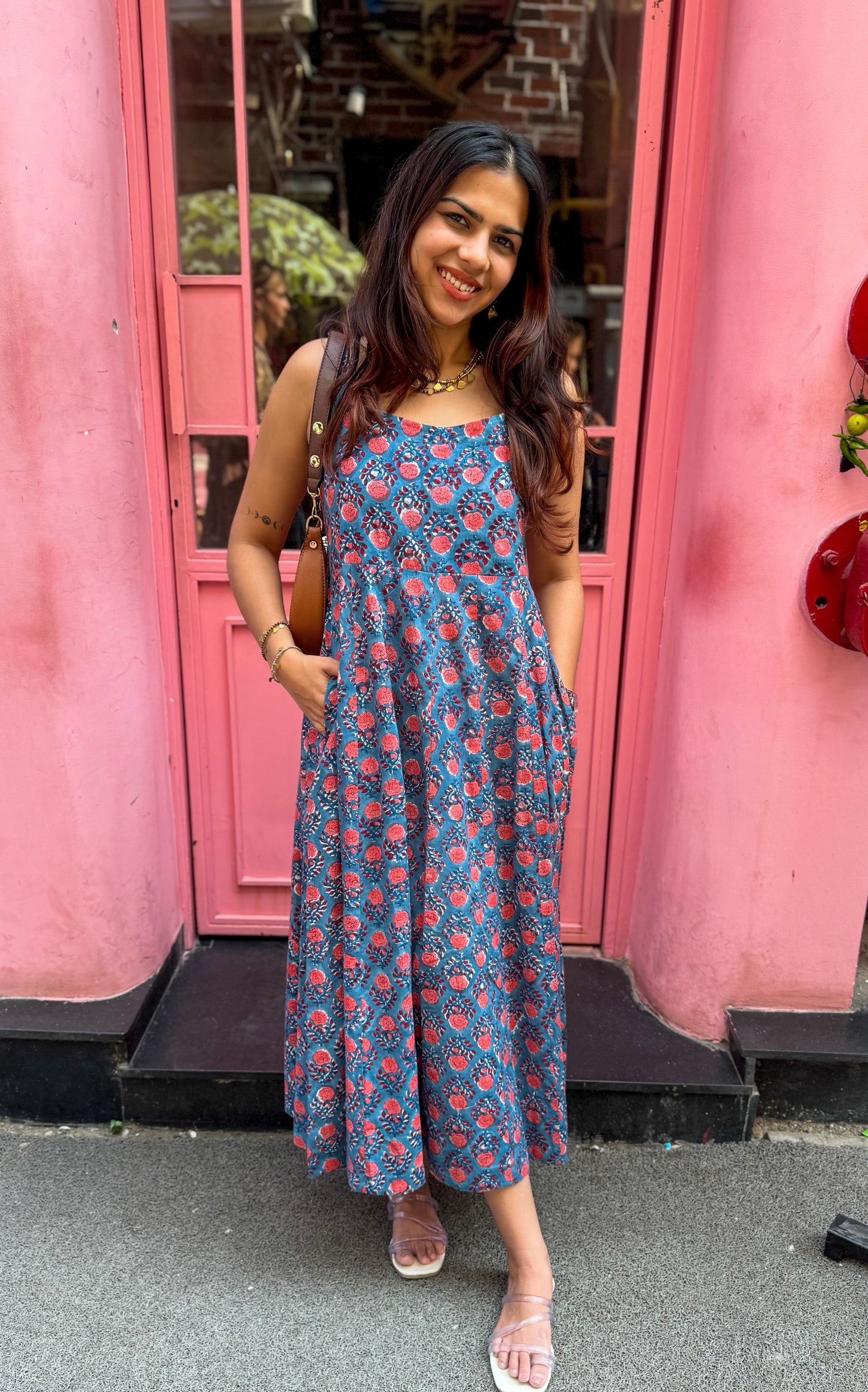 Noorani Spaghetti Dress