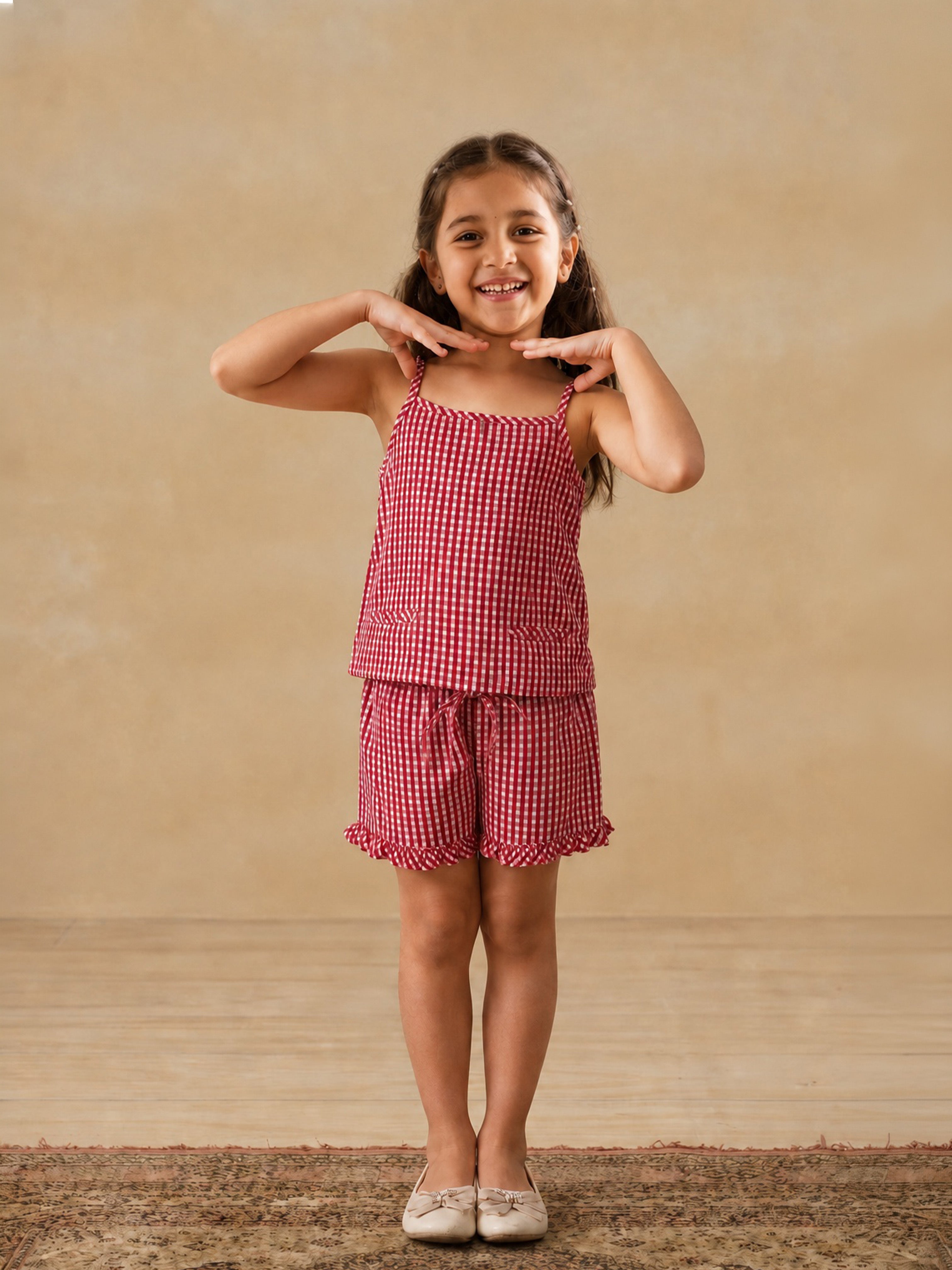 TOJ Cotton Kids Co-ord Set