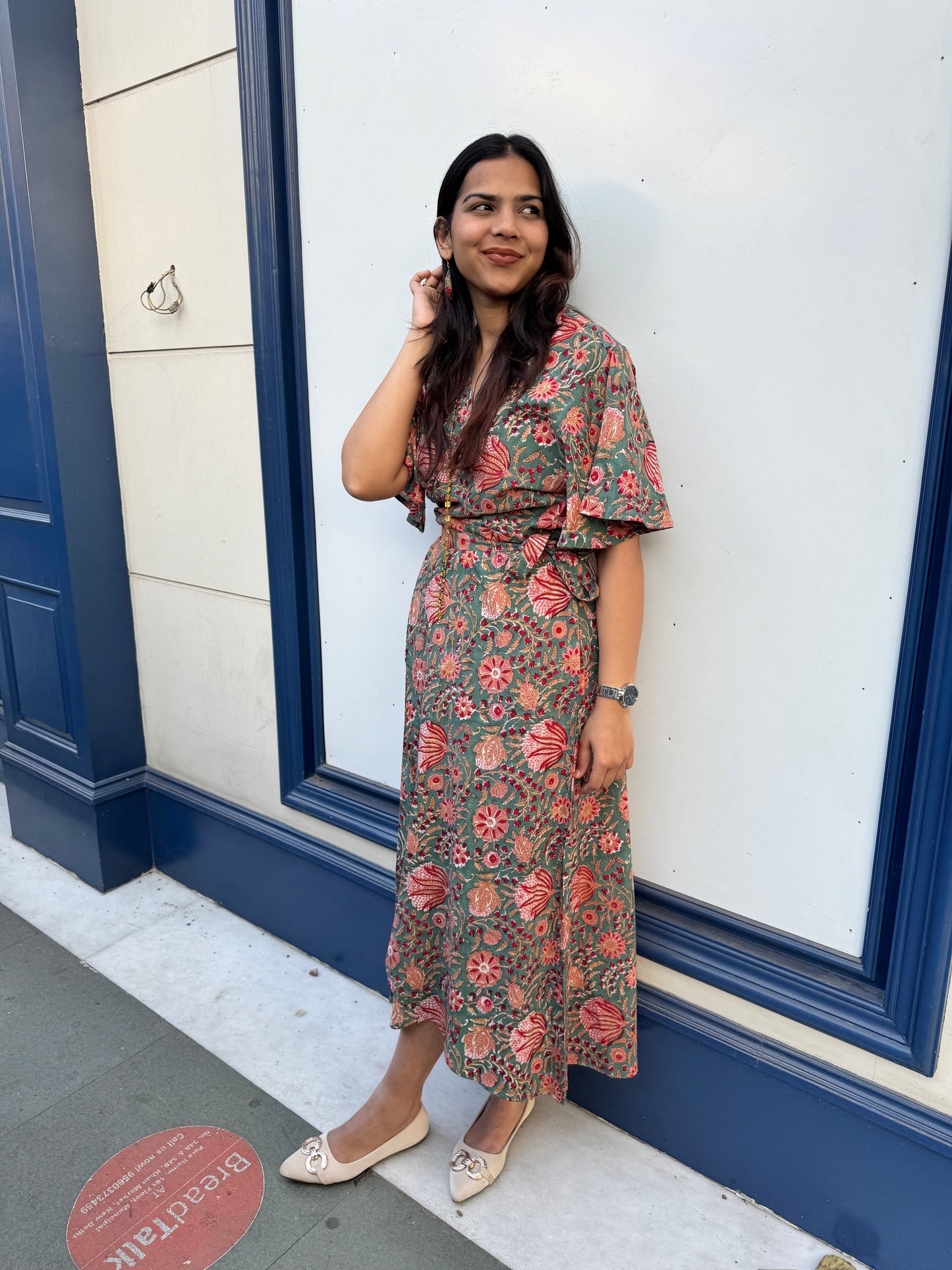 Kavya Wrap Around Dress