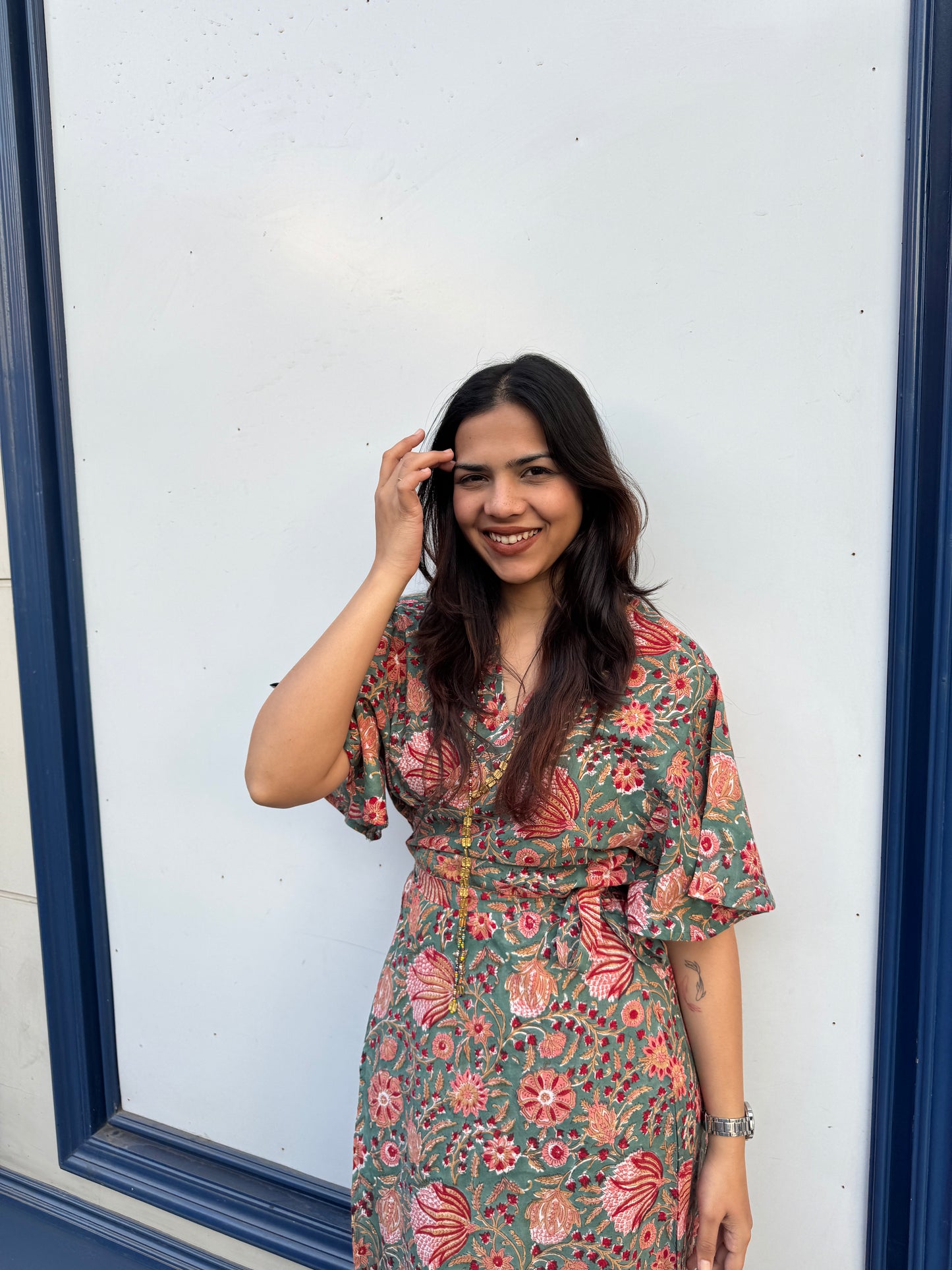 Kavya Wrap Around Dress