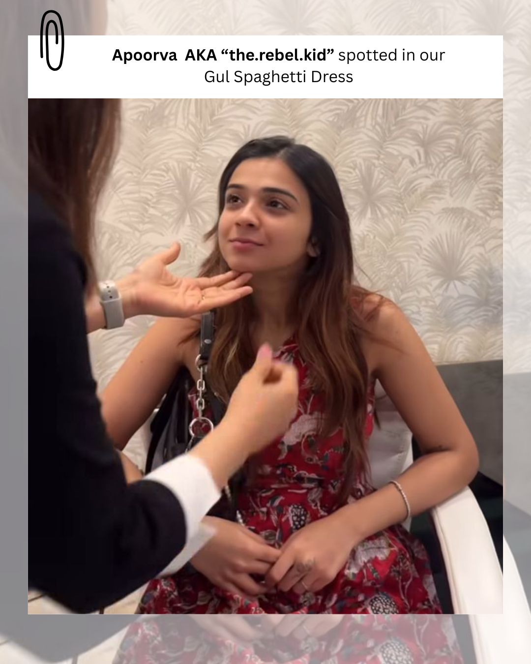 Gul Spaghetti Dress