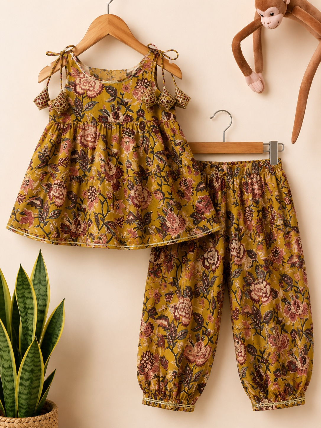 TOJ Cotton Girls 2 Piece Co-ord Set