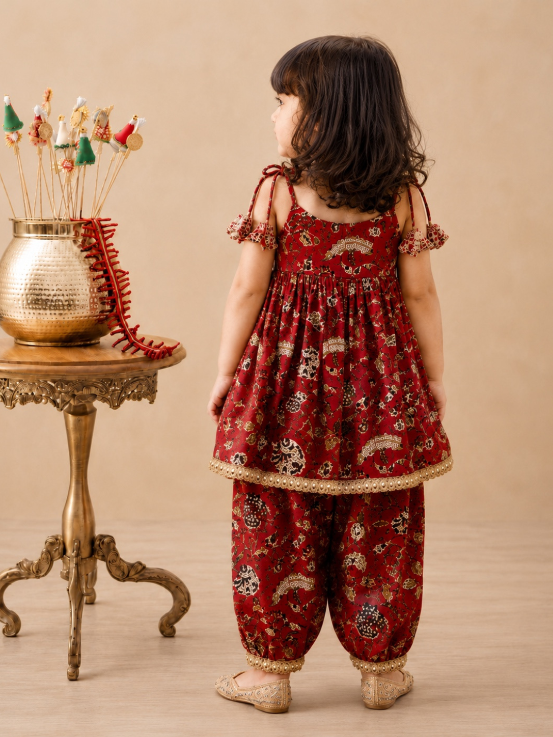 TOJ Cotton Girls 2 Piece Co-ord Set