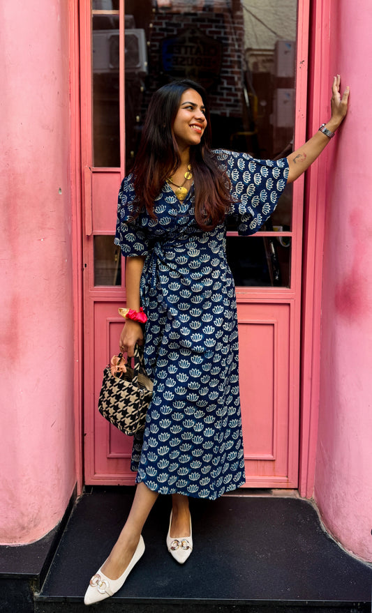 Neel Wrap Around Dress