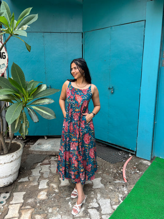 Tula Spaghetti Dress