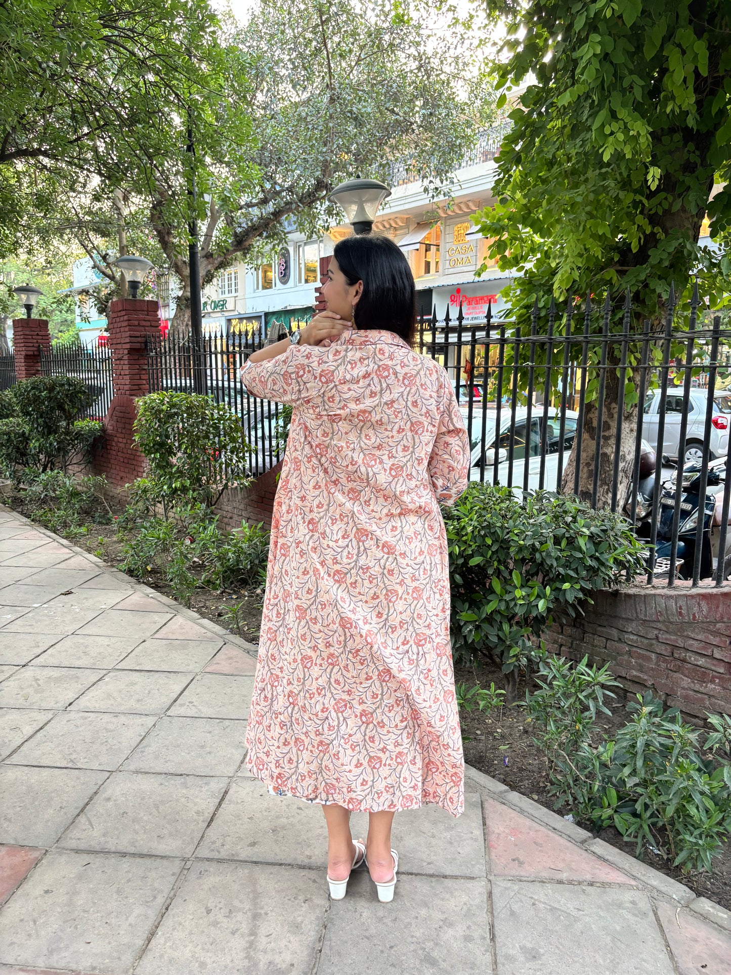 Raag Double Layer Short Dress