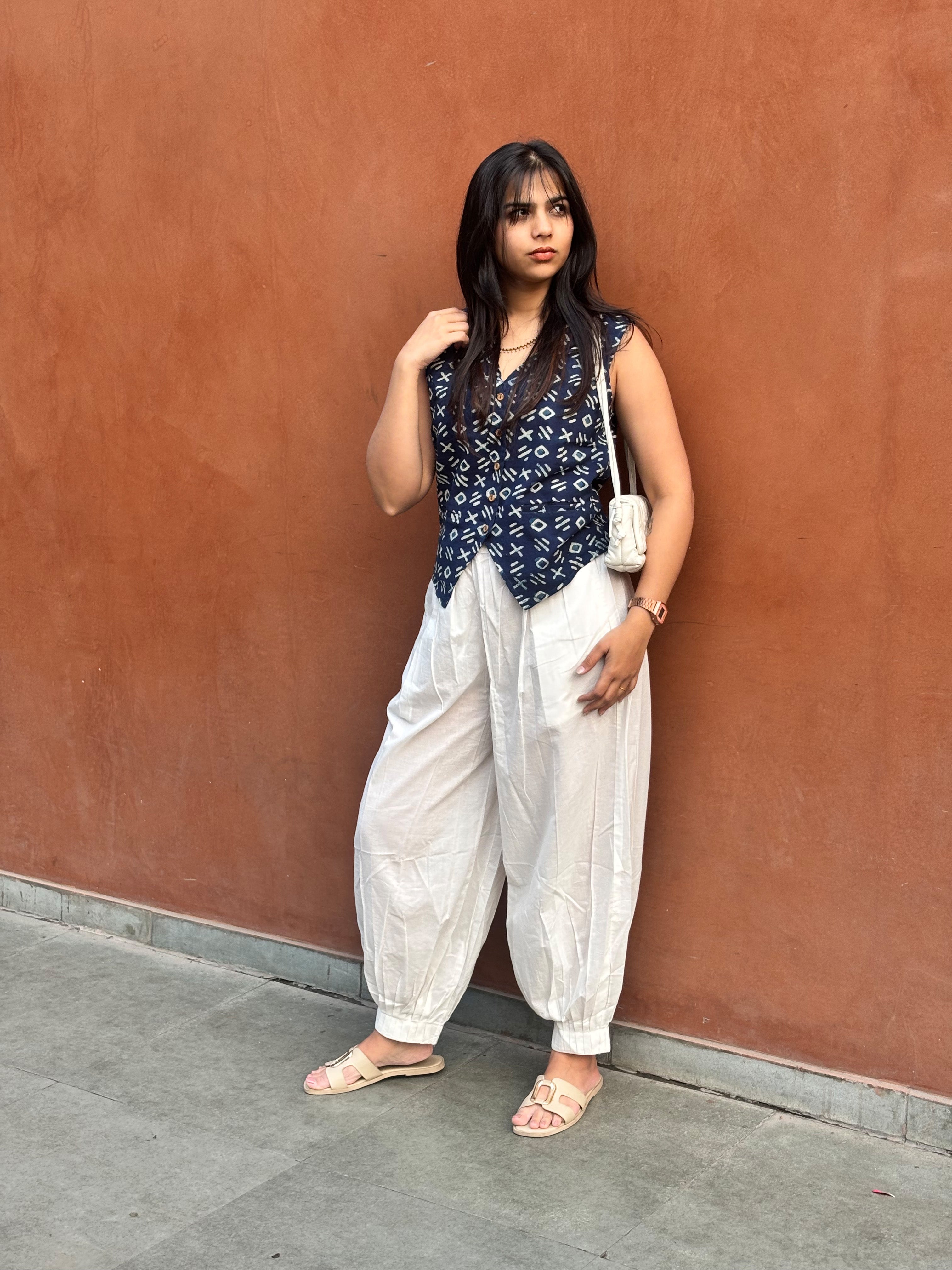 Ruchi Hand Block Print Cotton Koti