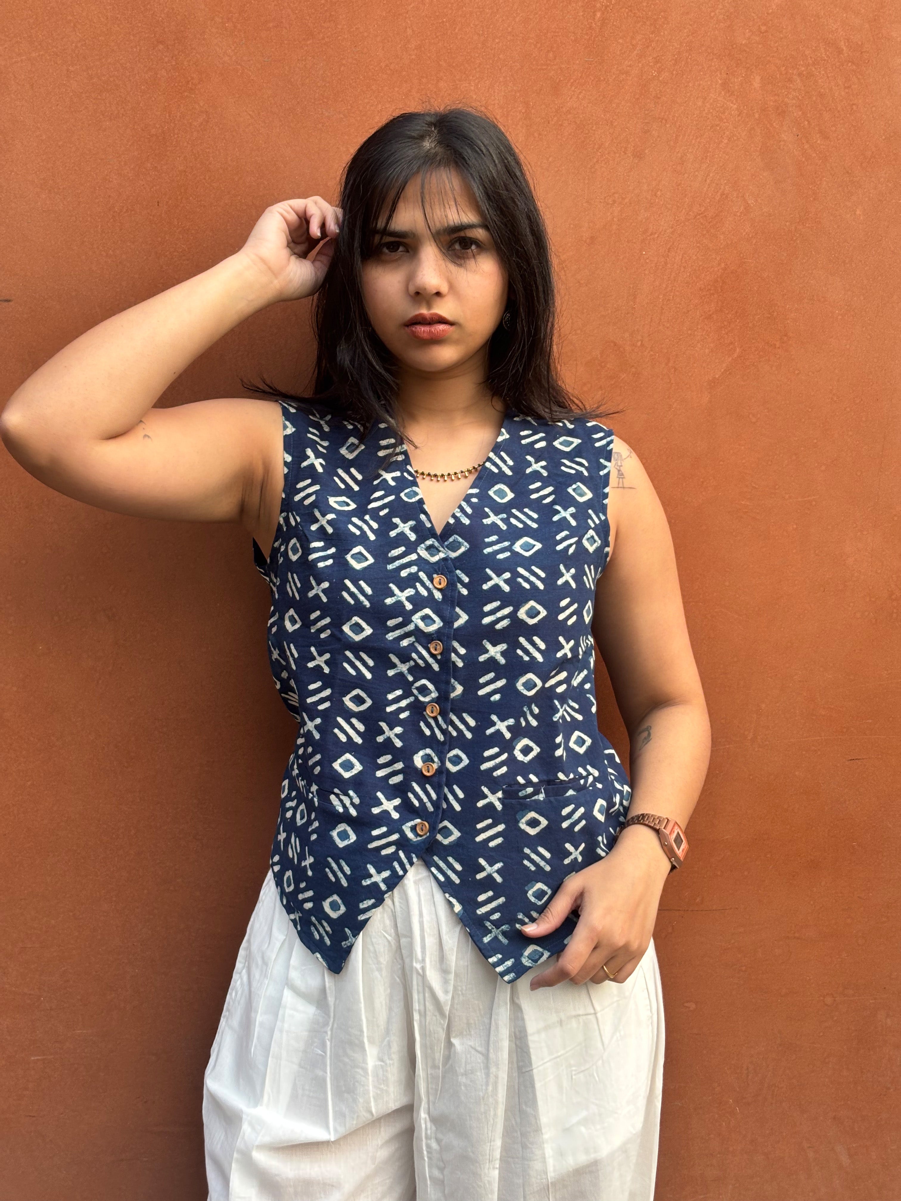 Ruchi Hand Block Print Cotton Koti