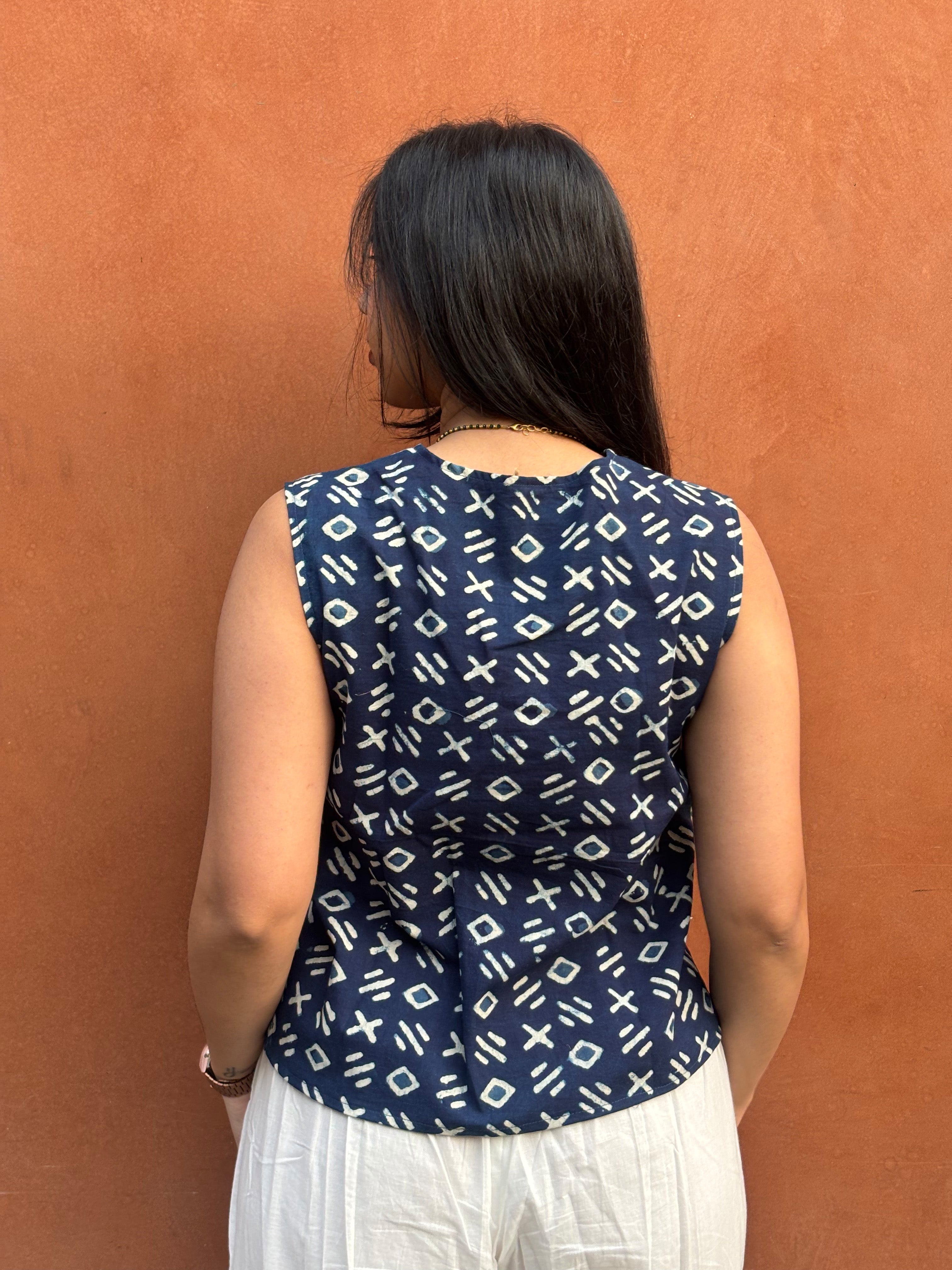 Ruchi Hand Block Print Cotton Koti