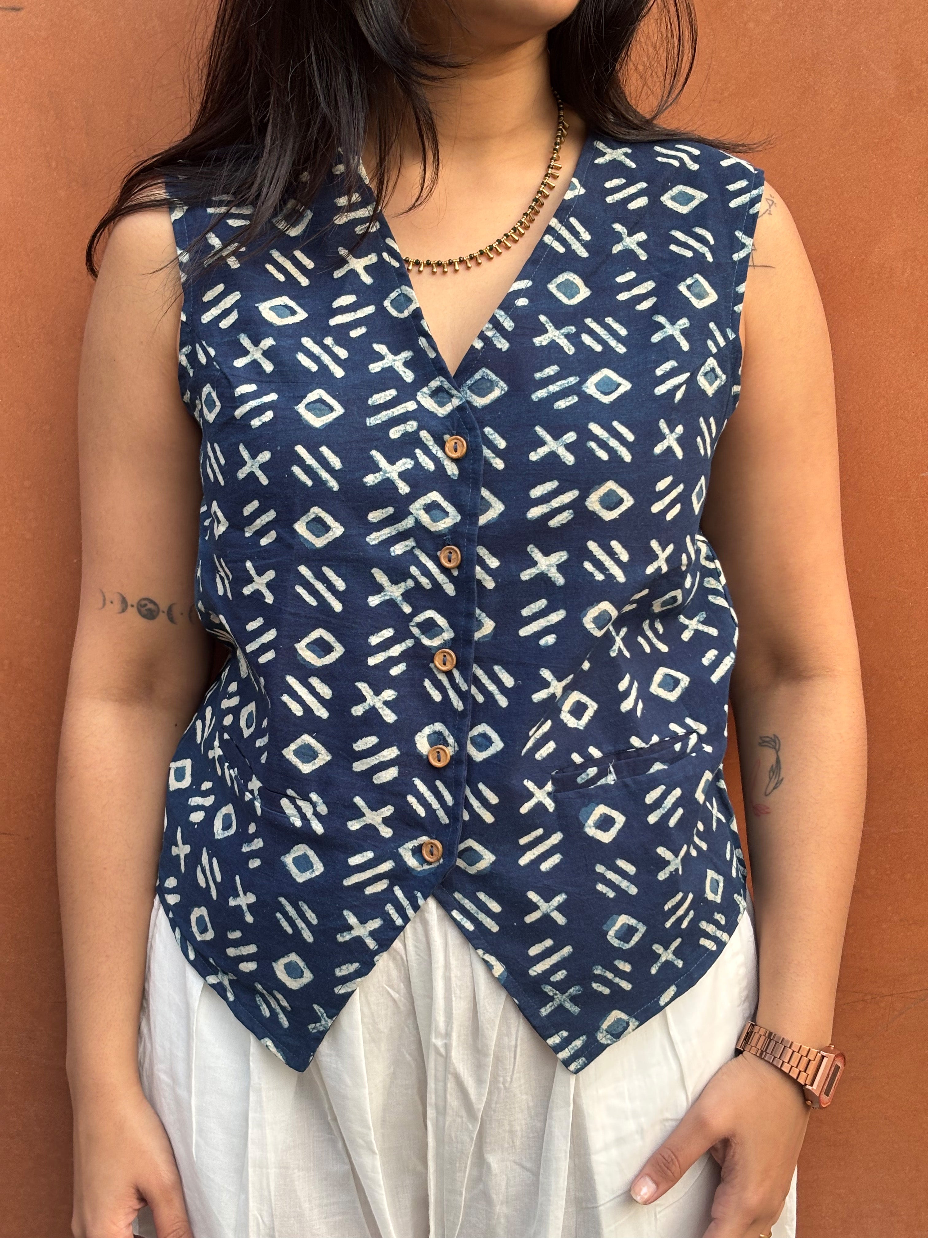 Ruchi Hand Block Print Cotton Koti