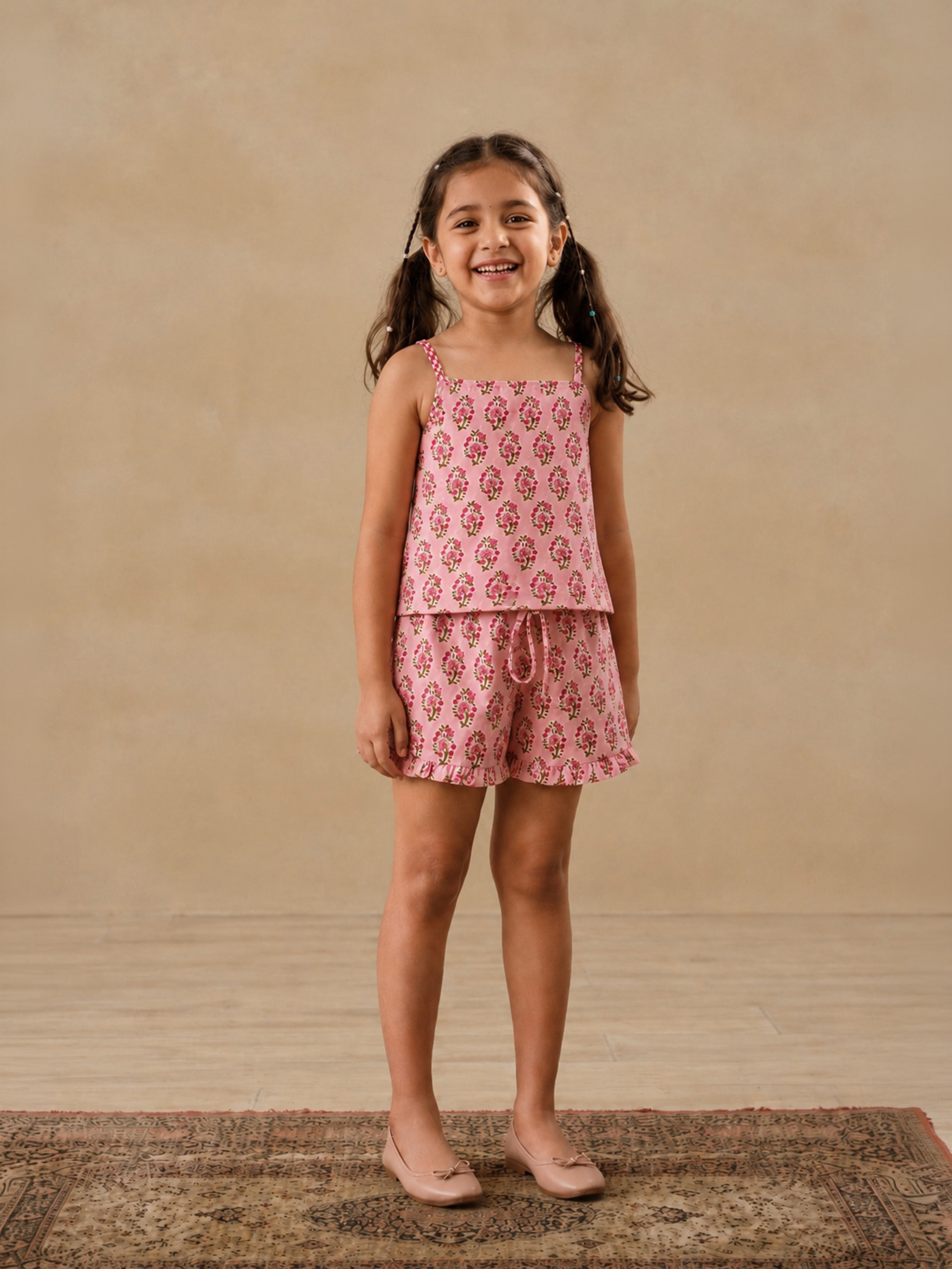 TOJ Cotton Kids Co-ord Set